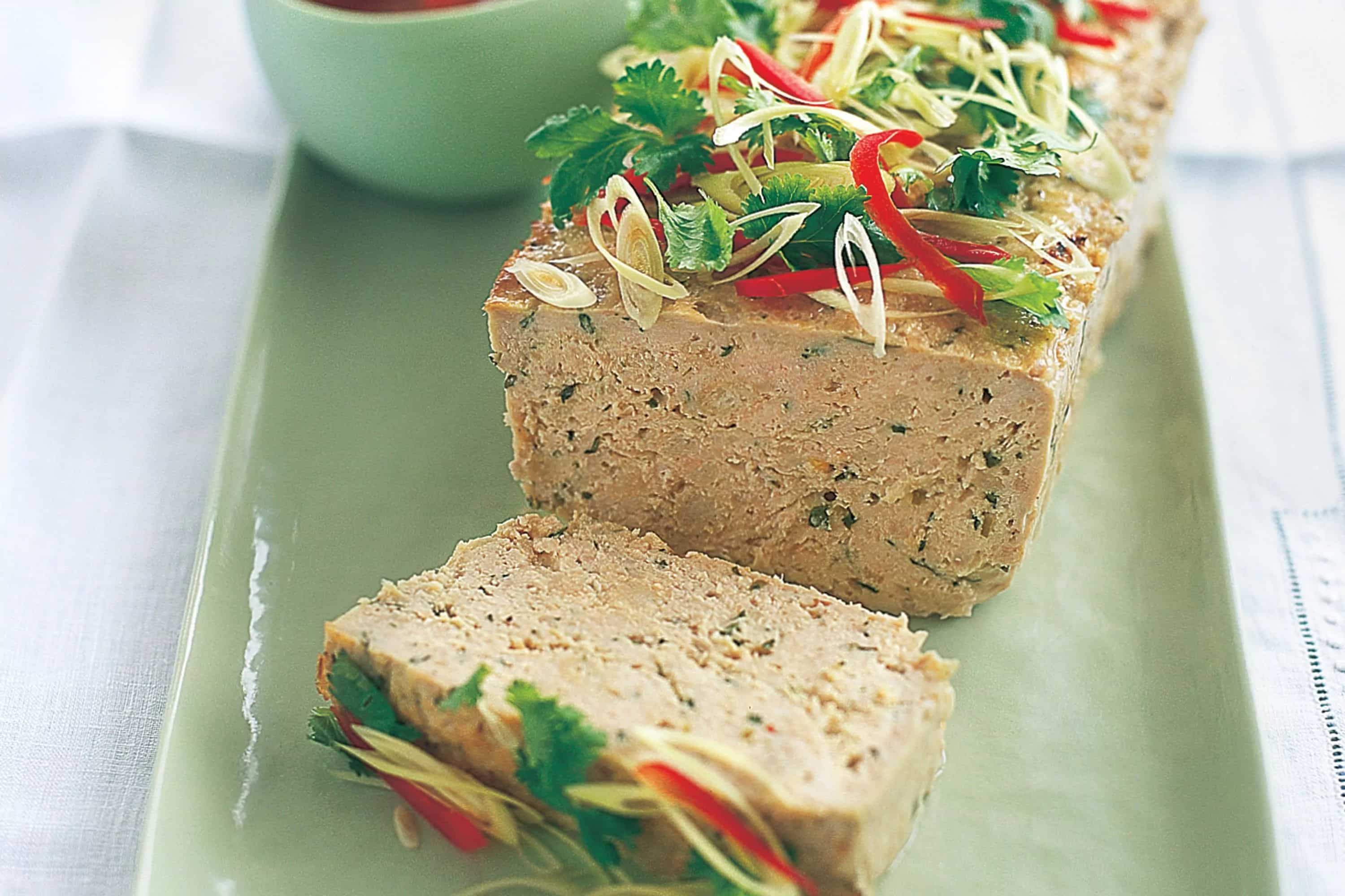 How to make Thai Chicken Meatloaf Recipe