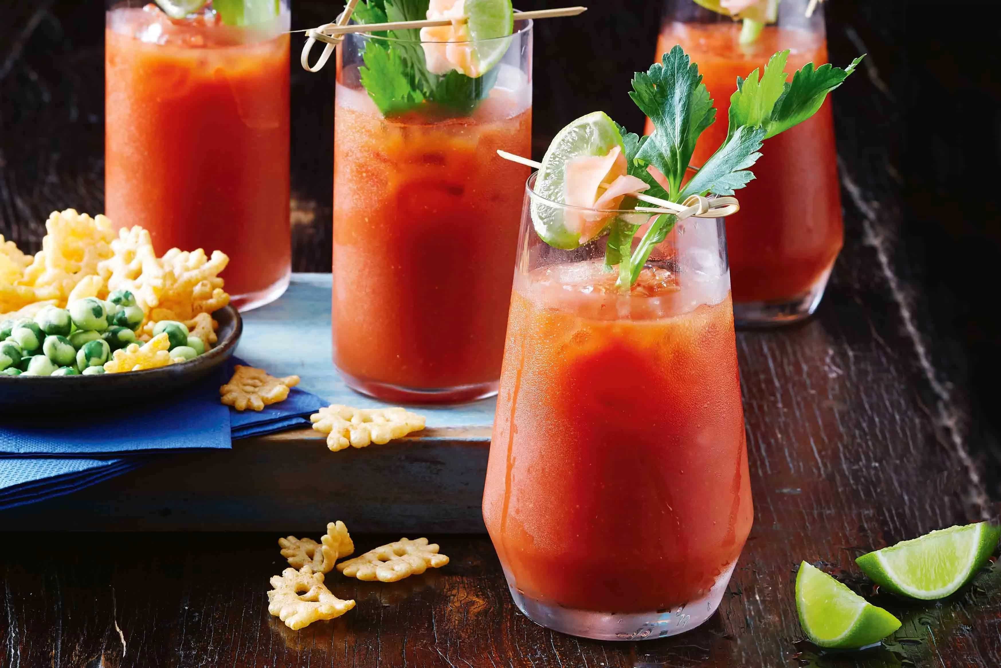 How to make Tokyo Bloody Mary Recipe