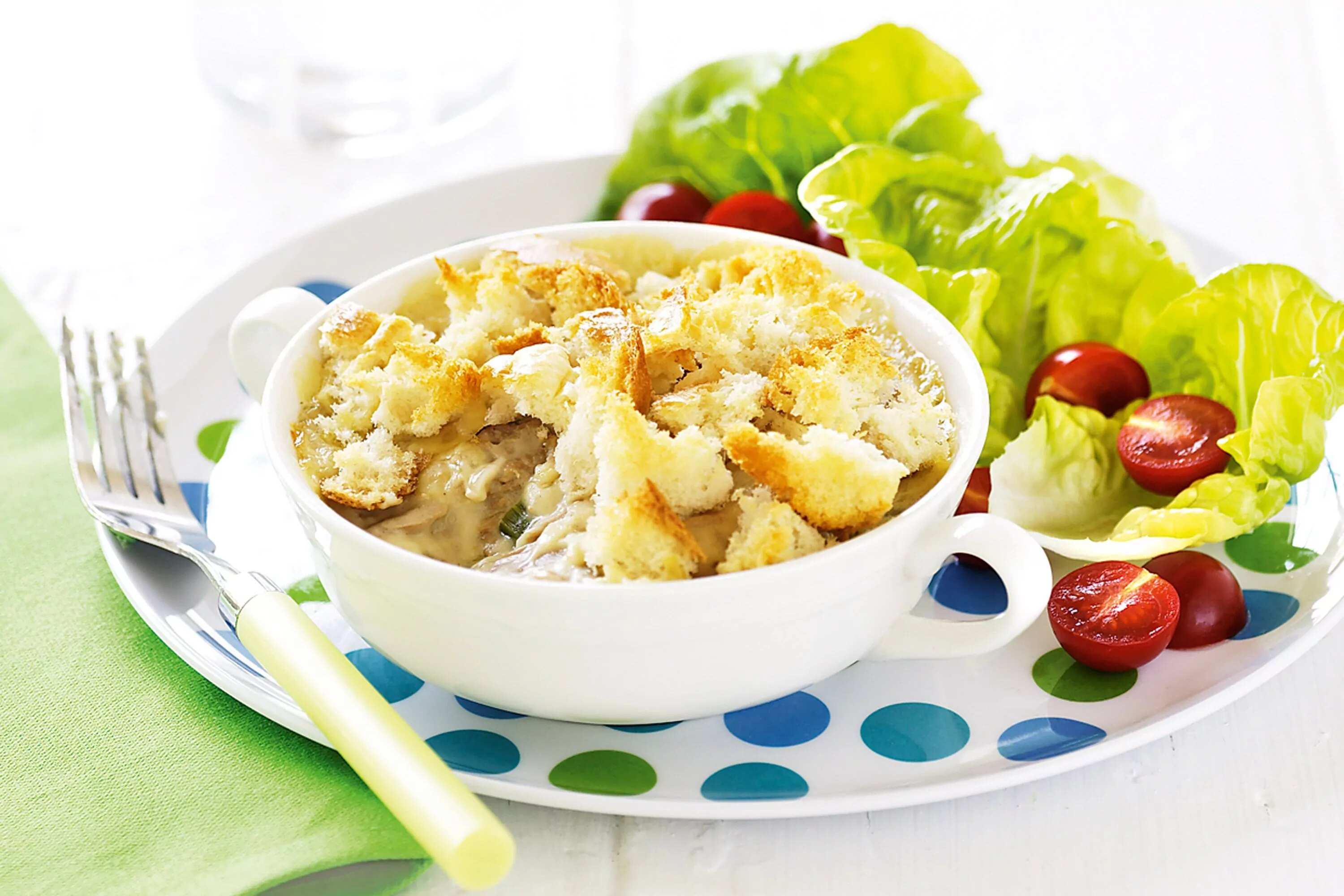 How to make Tuna Mornay Recipe