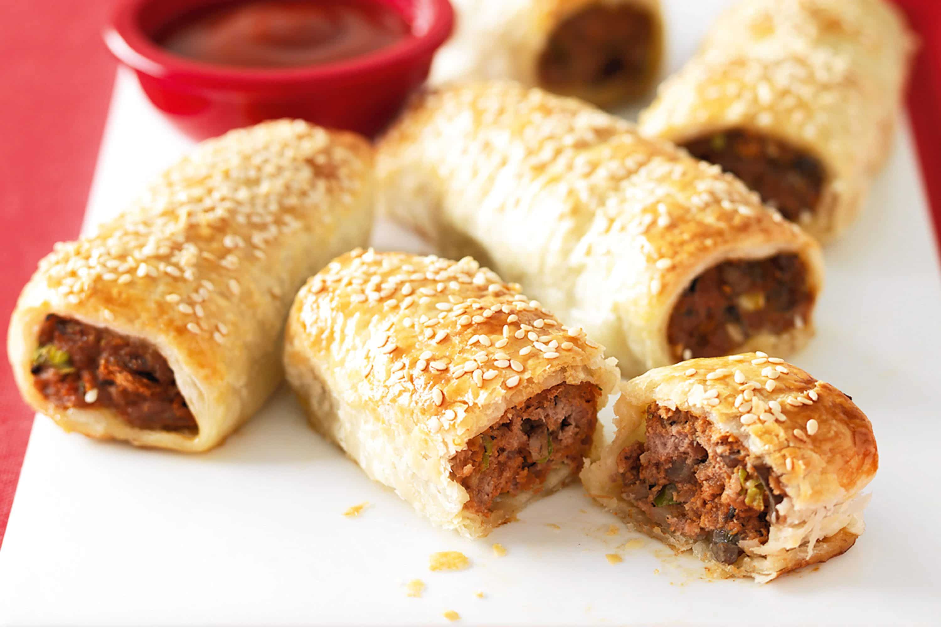 How to make Turkey Sausage Rolls Recipe