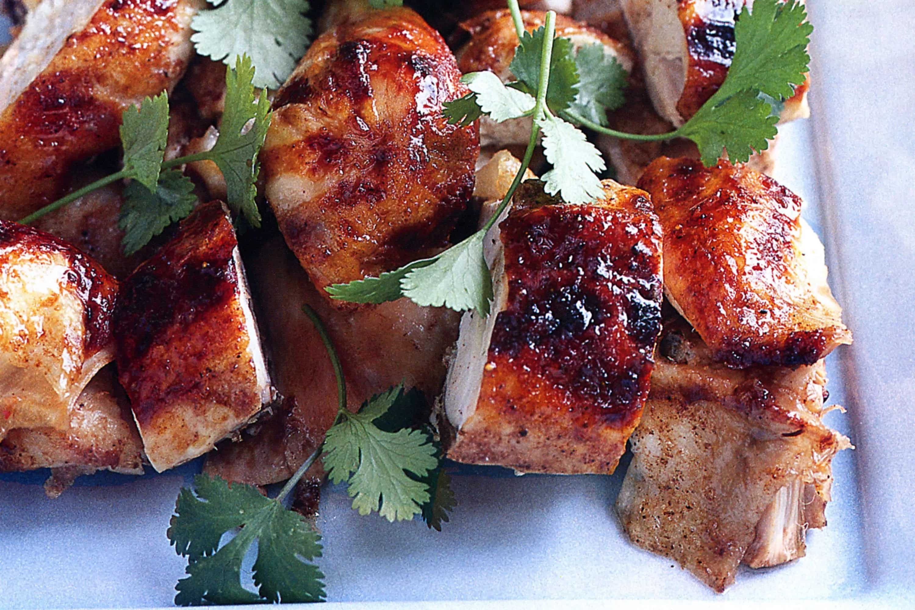 How to make Twicecooked Crispy Skinned Chicken Recipe