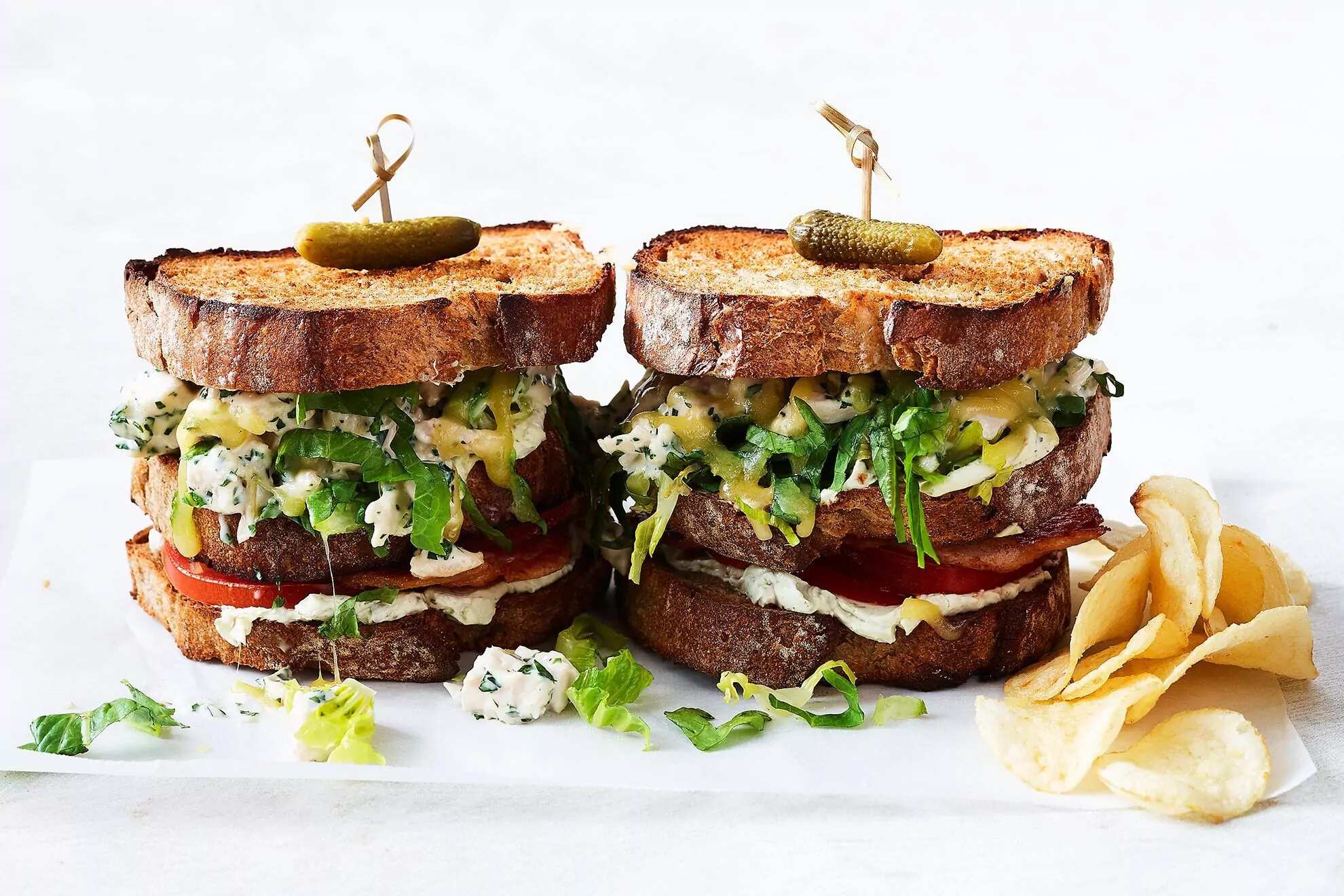 How to make Chicken Club Sandwich Recipe