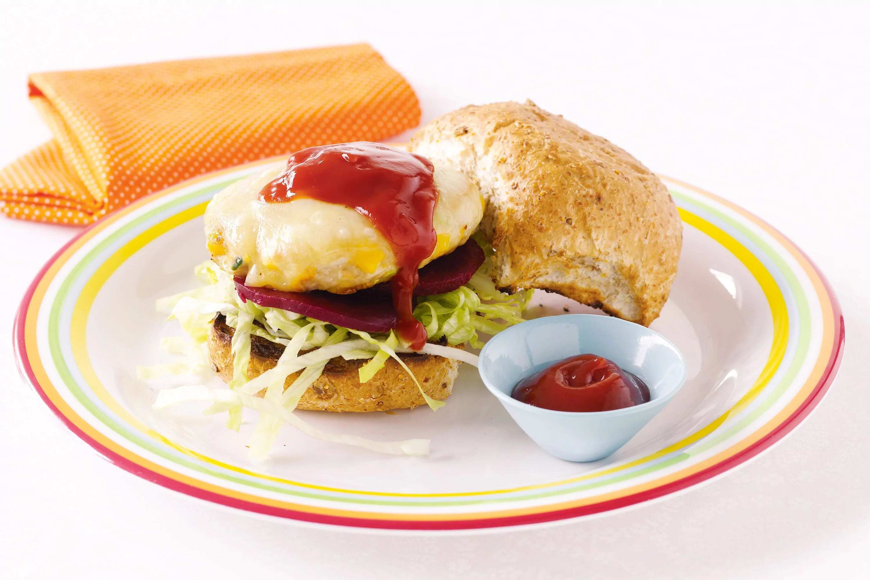 How to make Vegetable And Chicken Burgers Recipe