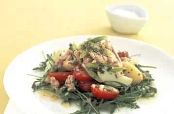 How to make Warm Potato And Tuna Salad Recipe