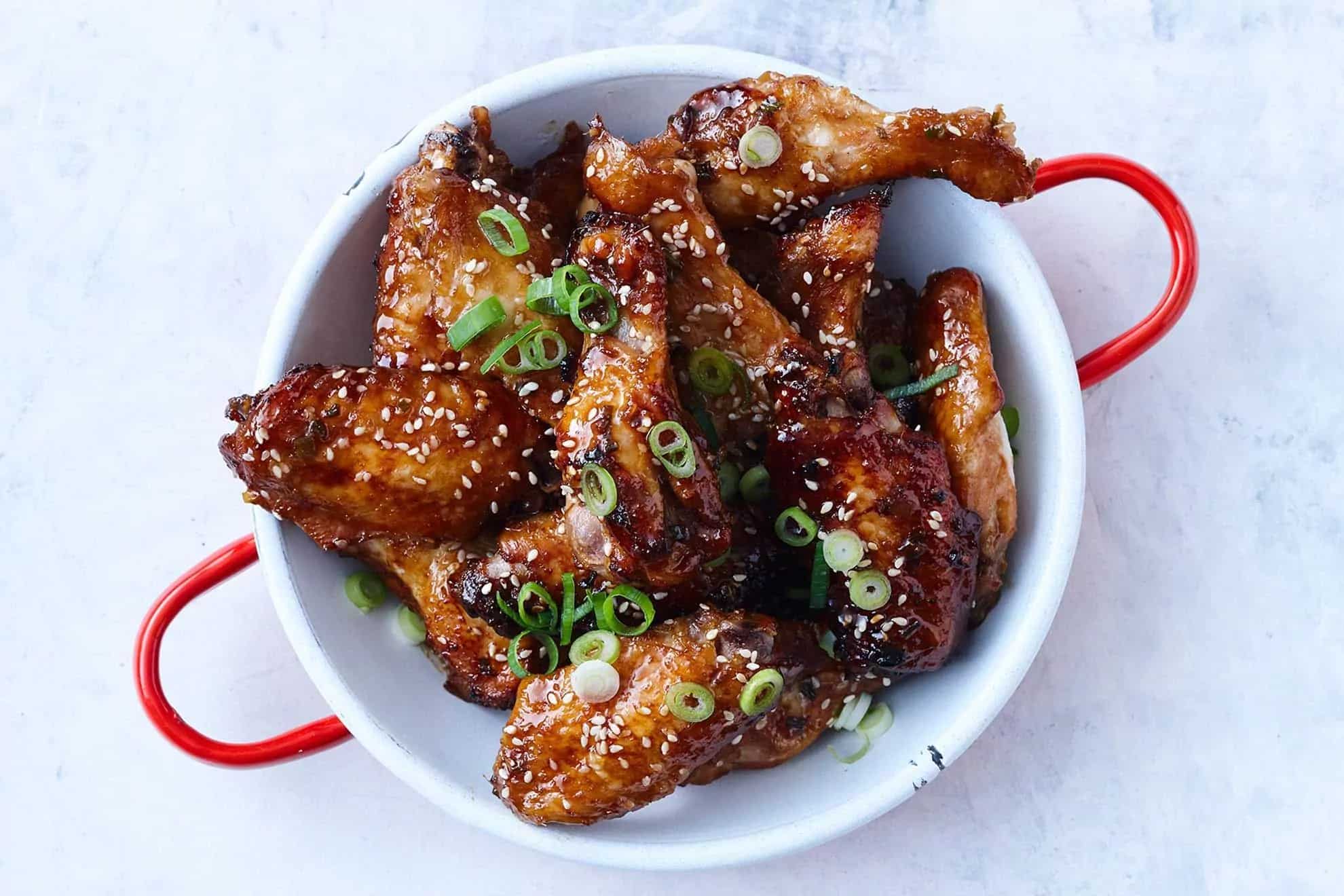 How to make Yakitori Chicken Wings Recipe