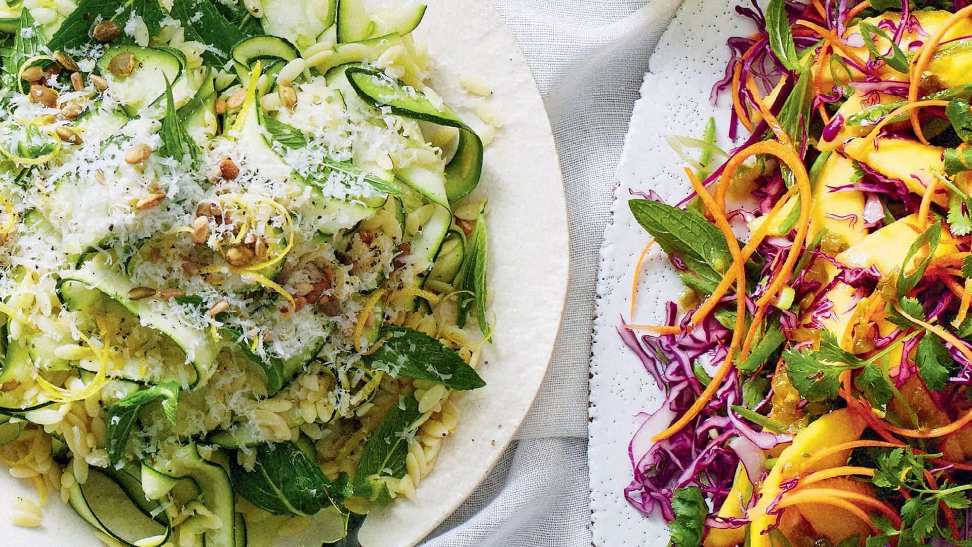 How to make Zucchini And Risoni Salad Recipe