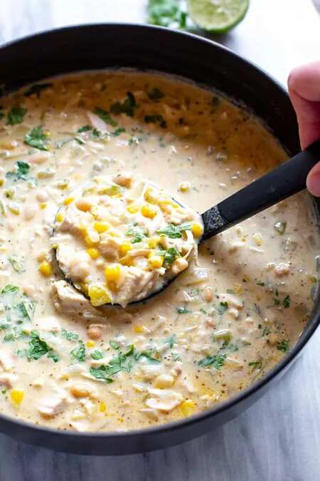 White Chicken Chili