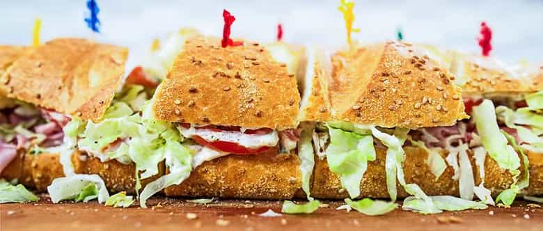 How to make Club Sandwich With Herb Mayo Recipe