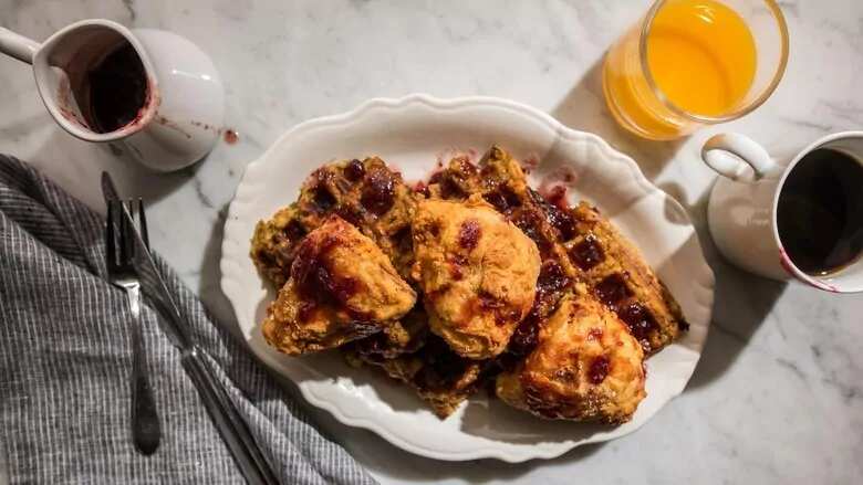 How to make Fried Turkey And Waffles Recipe