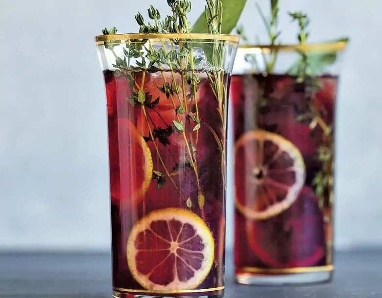 How to make Red Wine Bourbon & Amaro Recipe