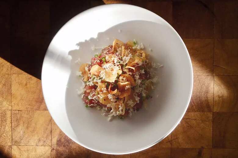 How to make Tuna Tartare Recipe