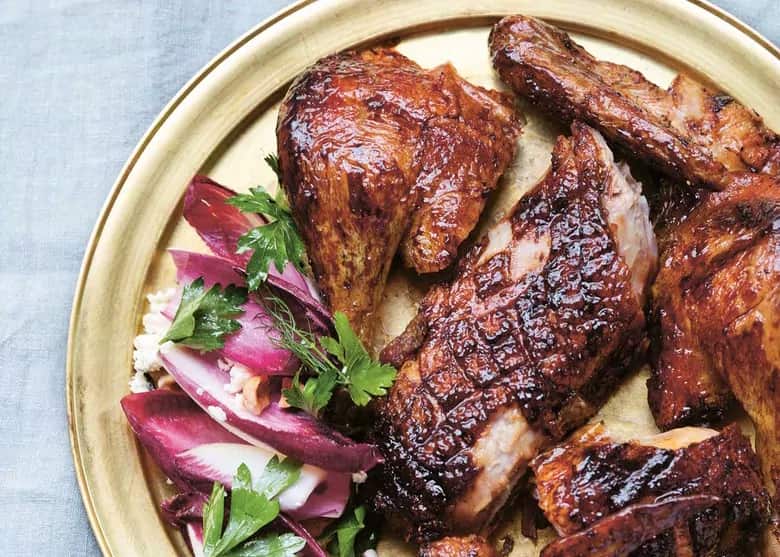 How to make Whole Roasted Orange Duck Recipe