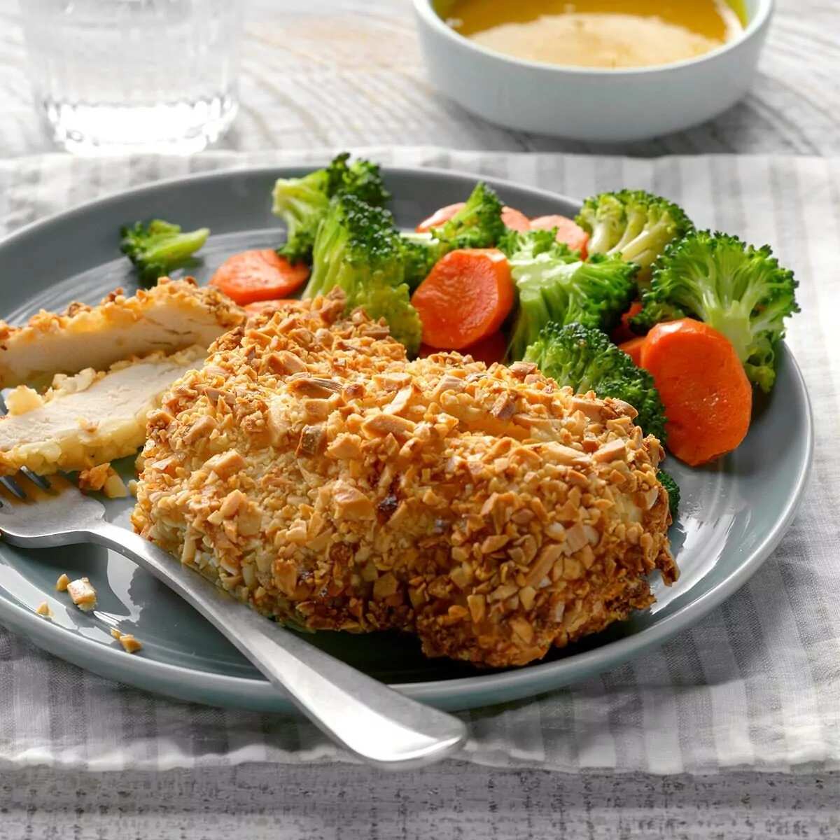 How to make Air-fryer Almond Chicken Recipe