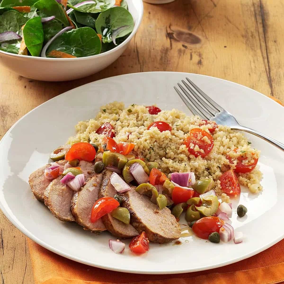 How to make Andalusian Pork Tenderloin Recipe