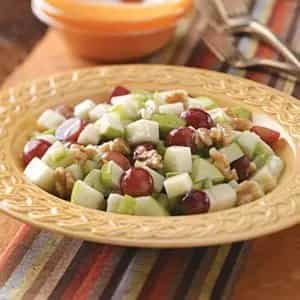 How to make Apple Grape Salad Recipe
