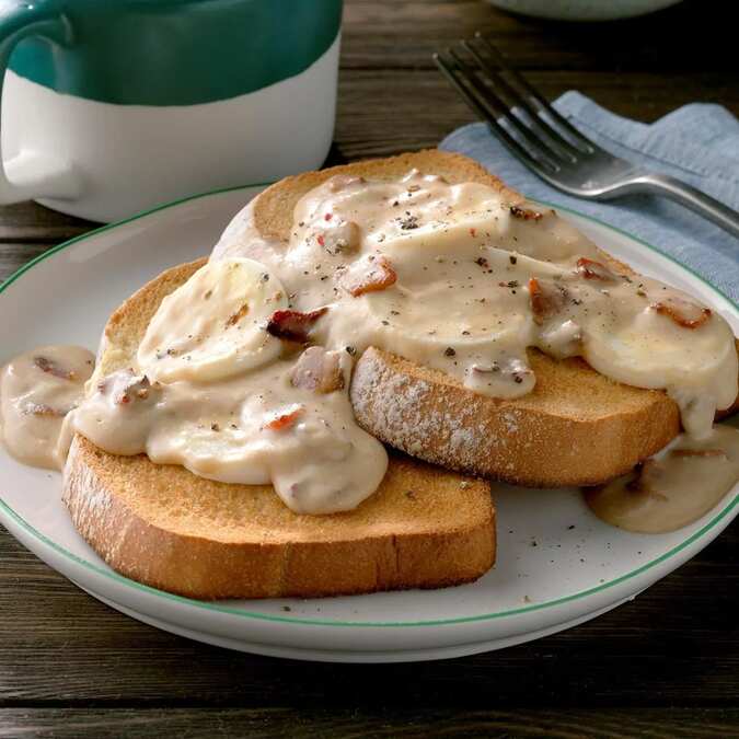 Bacon 'n' Egg Gravy