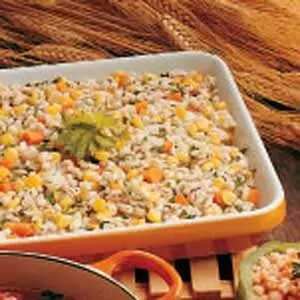 How to make Barley And Corn Casserole Recipe