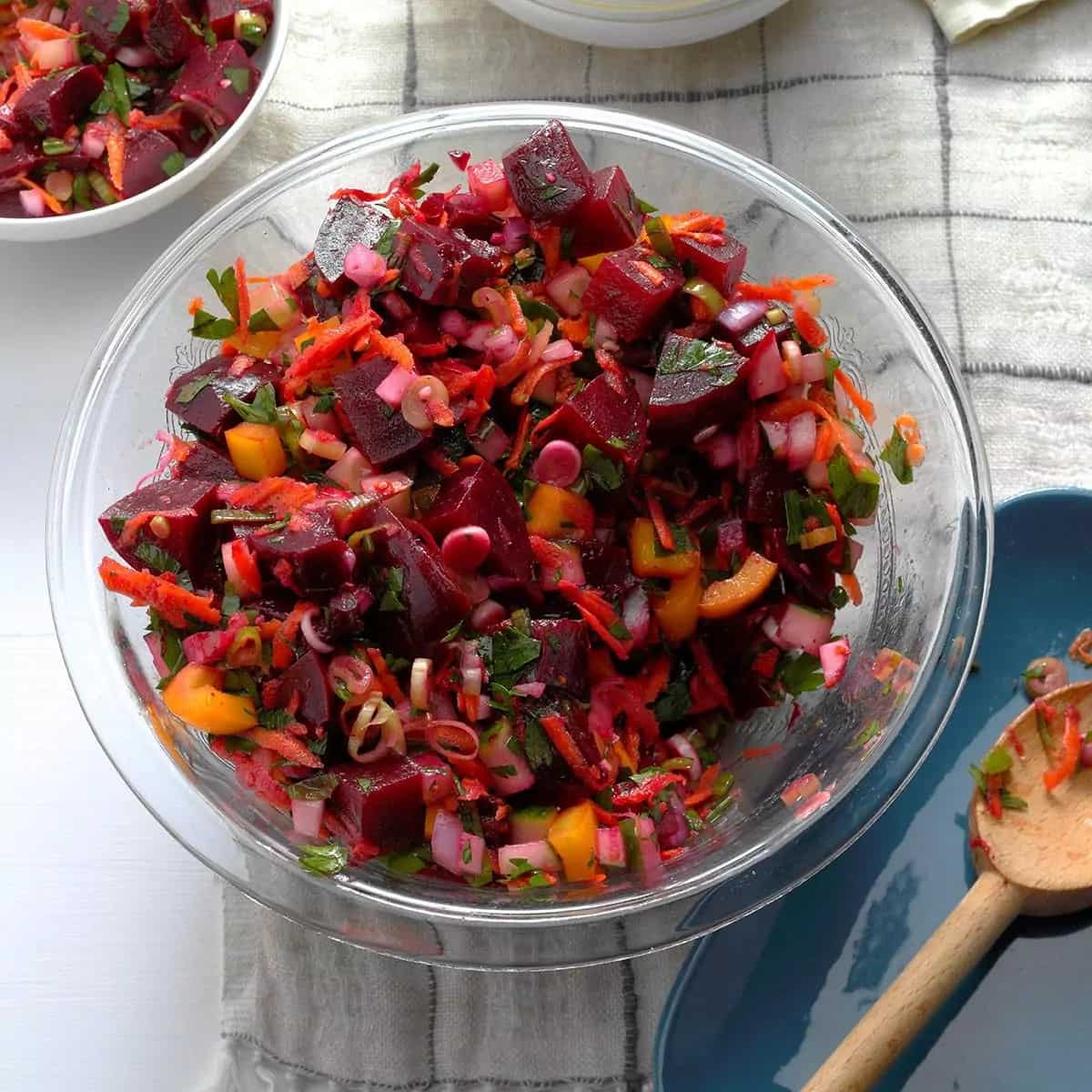 How to make Beet Salad With Lemon Dressing Recipe