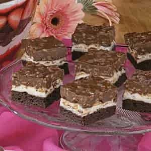 How to make Brownie Mallow Bars Recipe