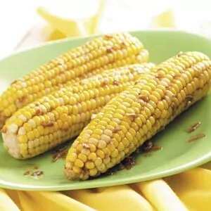 Buttery-Onion Corn On The Cob