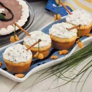 Cane Pole Corn Muffin