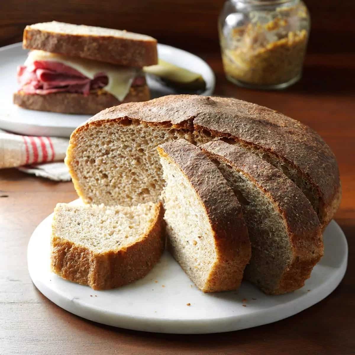 How to make Caraway Seed Rye Bread Recipe