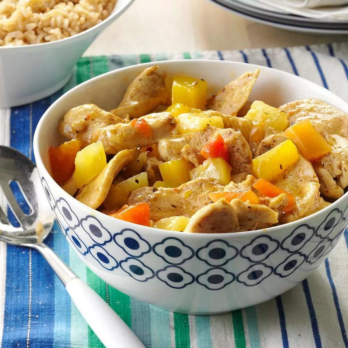 How to make Caribbean Chicken Stir-fry Recipe