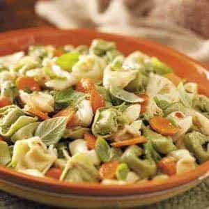 How to make Carrot Tortellini Salad Recipe