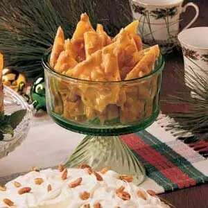 Cashew Crickle Candy