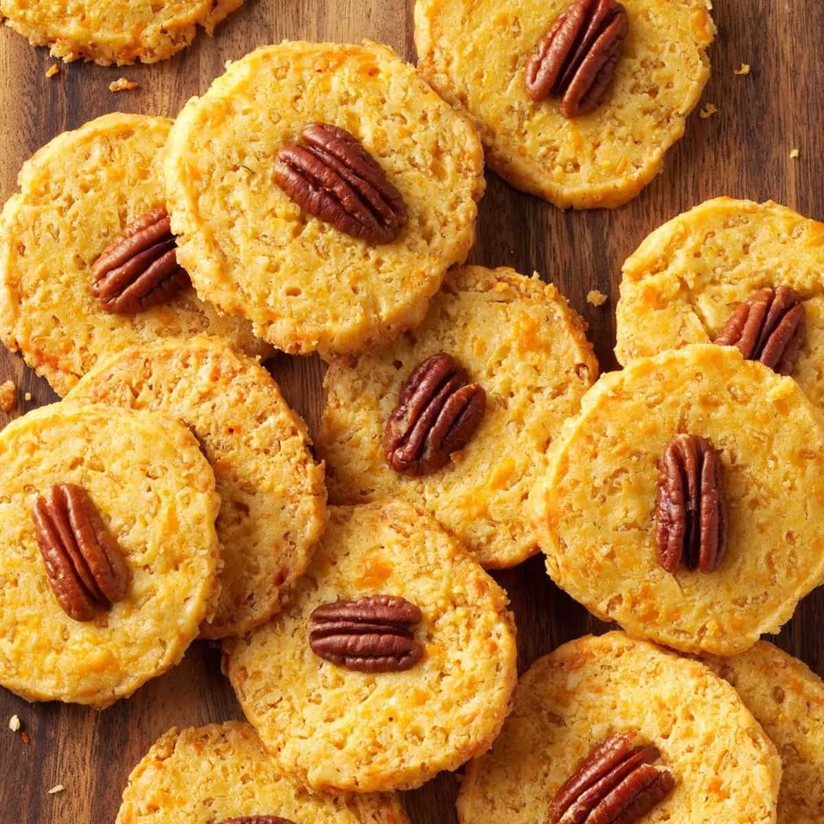 How to make Cheese Crispies Recipe