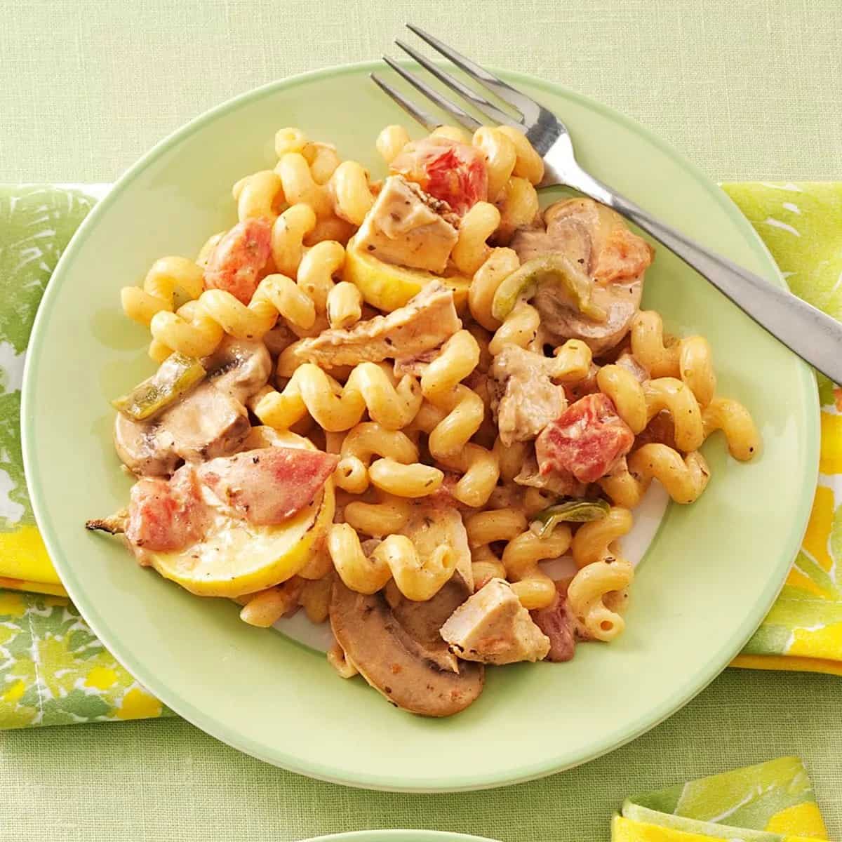 How to make Chicken Fajita Alfredo Recipe