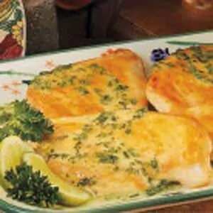 How to make Chicken With Herb Sauce Recipe