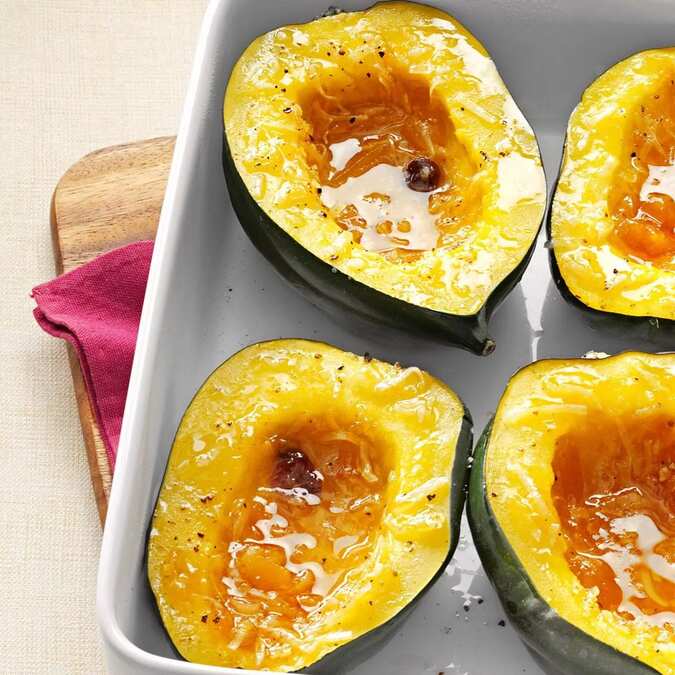 Coconut Acorn Squash Coconut Acorn Squash