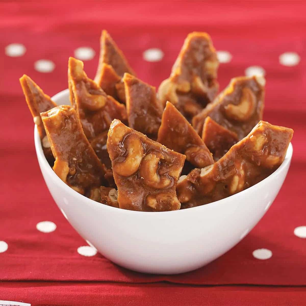 How to make Coconut Cashew Brittle Recipe