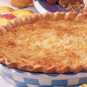How to make Coconut Pineapple Pie Recipe