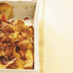 Colorful Bacon & Egg Bake