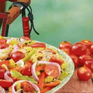 Colorful Grilled Veggies