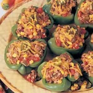 Colorful Stuffed Peppers Colorful Stuffed Peppers