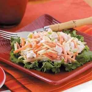 Colorful Turkey Salad