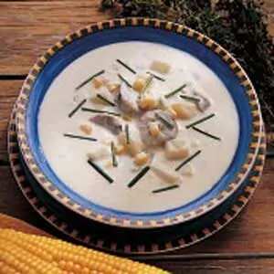 Corn And Sausage Chowder