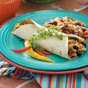 Corny Chicken Wraps Corny Chicken Wraps