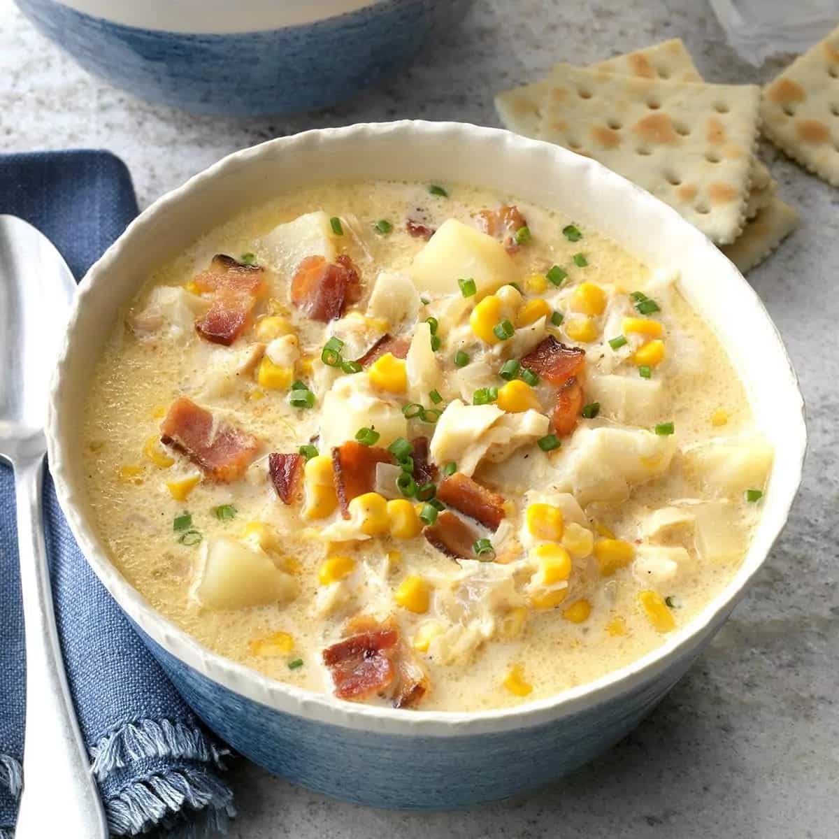 How to make Country Fish Chowder Recipe