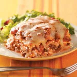How to make Creamy Onion Lasagna Recipe