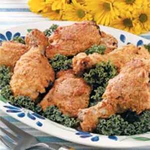 Crispy Baked Corn Flake Chicken