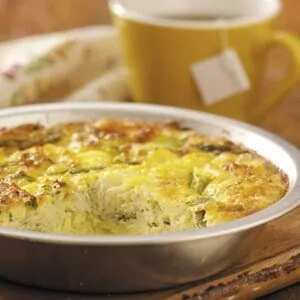 How to make Crustless Crab Quiche Recipe