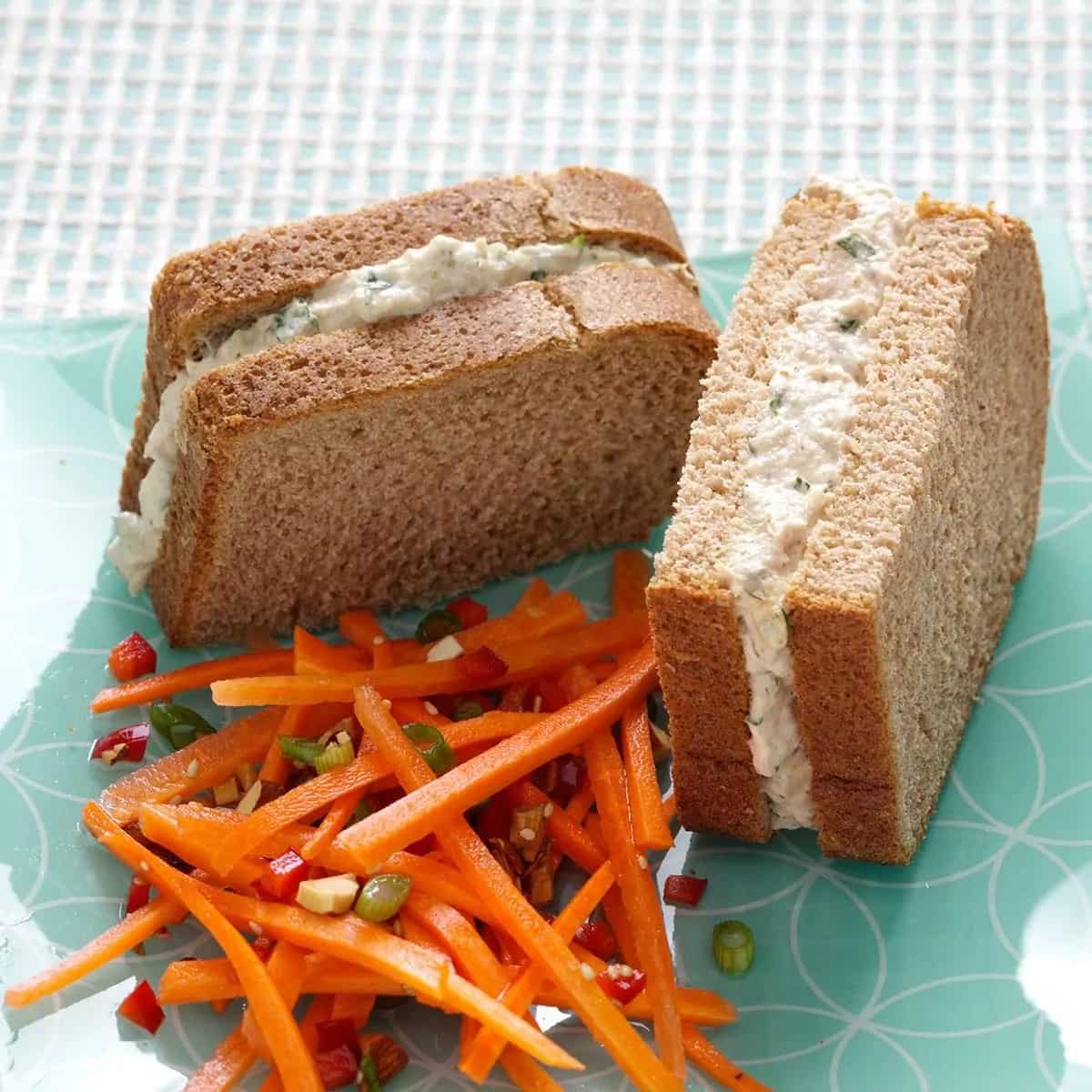 How to make Curry & Parmesan Tuna Salad Recipe