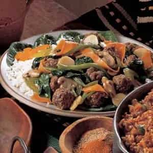 How to make East-west Stir-fry Recipe