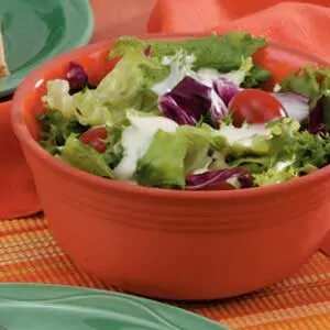 How to make European Tossed Salad Recipe