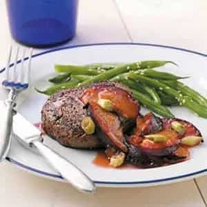 How to make Filets With Plum Sauce Recipe