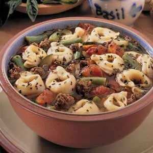 French Onion Tortellini Soup
